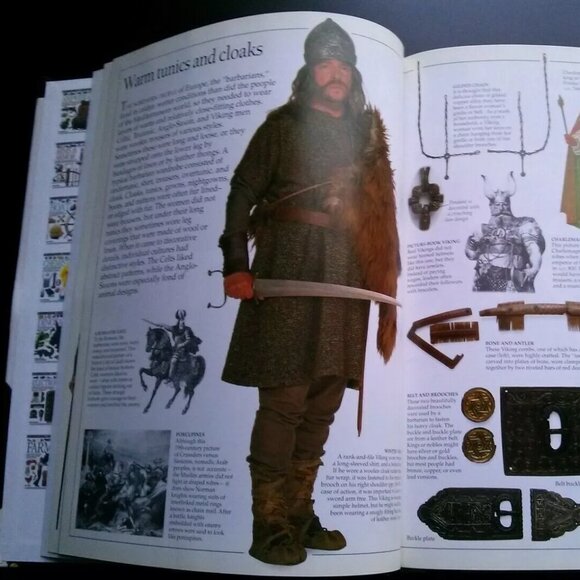 Eyewitness Books: Costume by L. Rowland-Warne, Hardcover, 2000 - Picture 5 of 12